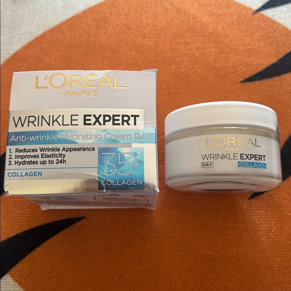 LOreal Paris Wrinkle Expert 35+ Anti-Wrinkle Hydrating Day Cream 50ml NIB
